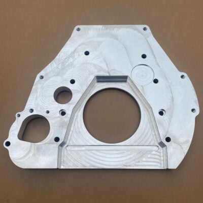 Adapter plate – Cummins 12V/24V to Ford 7.3L ZF5