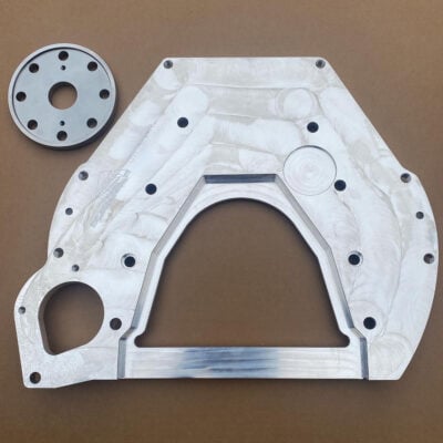 Adapter plate – Cummins 12V/24V to Ford 7.3L Diesel ZF6