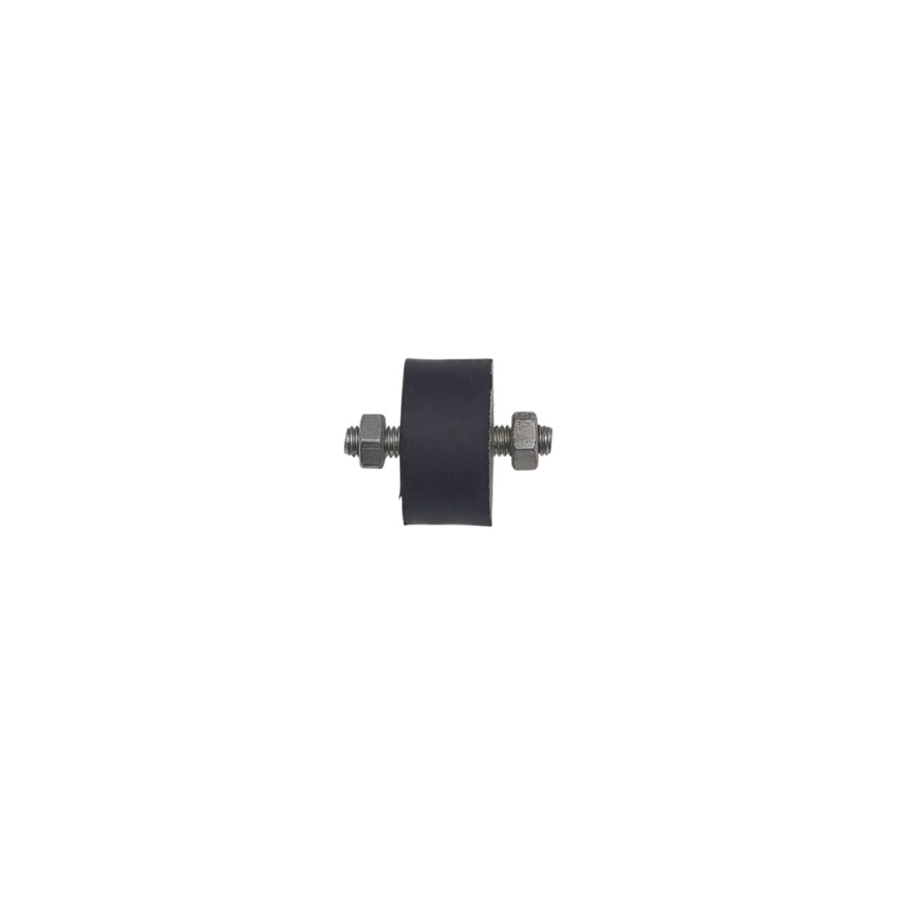 blt002-02-mpiclean Universal Cotton Reel Rubber Mount-38mm Dia, 21mm Thick, 50mm O/A Height, M8x1.25p Thread