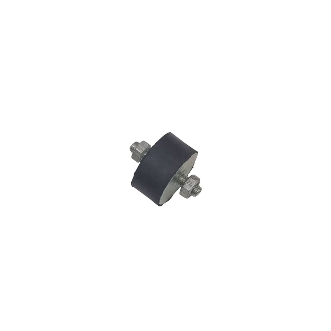 Universal Cotton Reel Rubber Mount-38mm Dia, 21mm Thick, 50mm O/A Height, M8x1.25p Thread