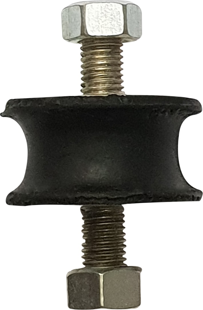 blt004-01-mpiclean Universal Cotton Reel Rubber Mount-34mm Dia, 20mm Thick, 52mm O/A Height, 5/16UNF Thread