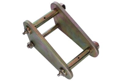 WCS 45mm Extended Greasable Shackle for 75 Series Landcruiser -Front & Right