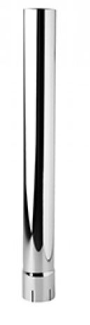capture_7 CHROME EXHAUST STACK STRAIGHT 6in OD X 36in (915MM) LONG WITH EXPANDED NOTCHED END