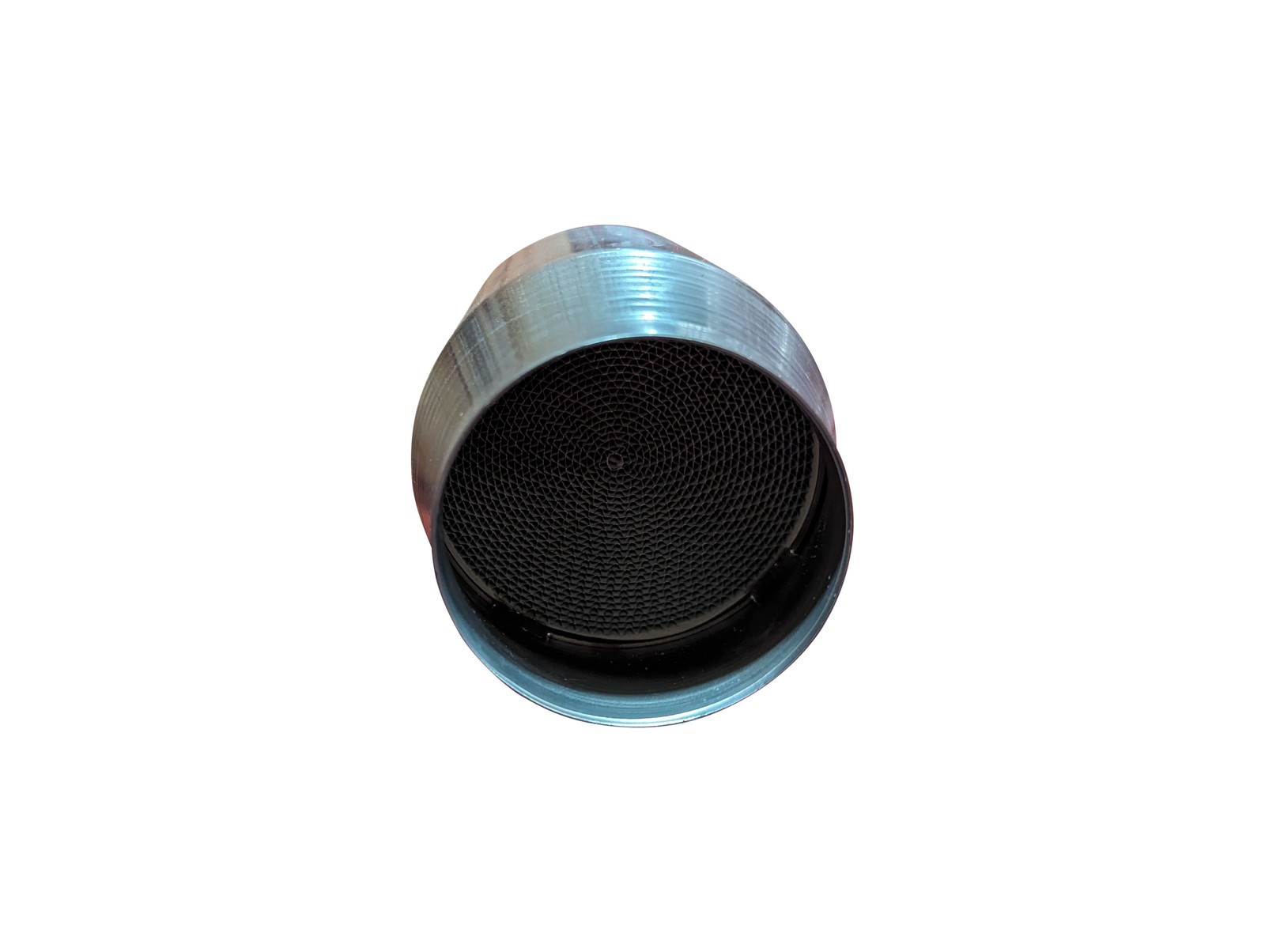 4in In/Out, 5in Body 200 Cell Metallic Hi-Flow Cat. 170mm Long.