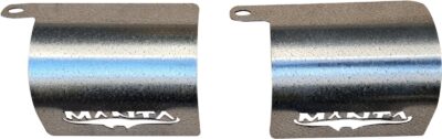 Steering Rack Boot Cover Heat Shield Set (L & R) Holden Commodore VT VX VU VY VZ (replaces FX-280HS)