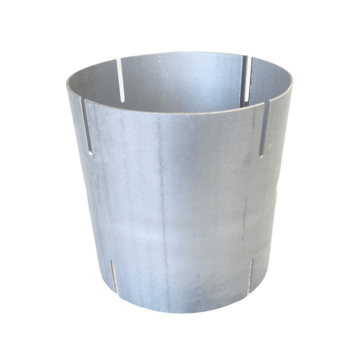 dcaz-200_4_3 152mm (6in) DOUBLE EXHAUST COUPLER STAINLESS STEEL