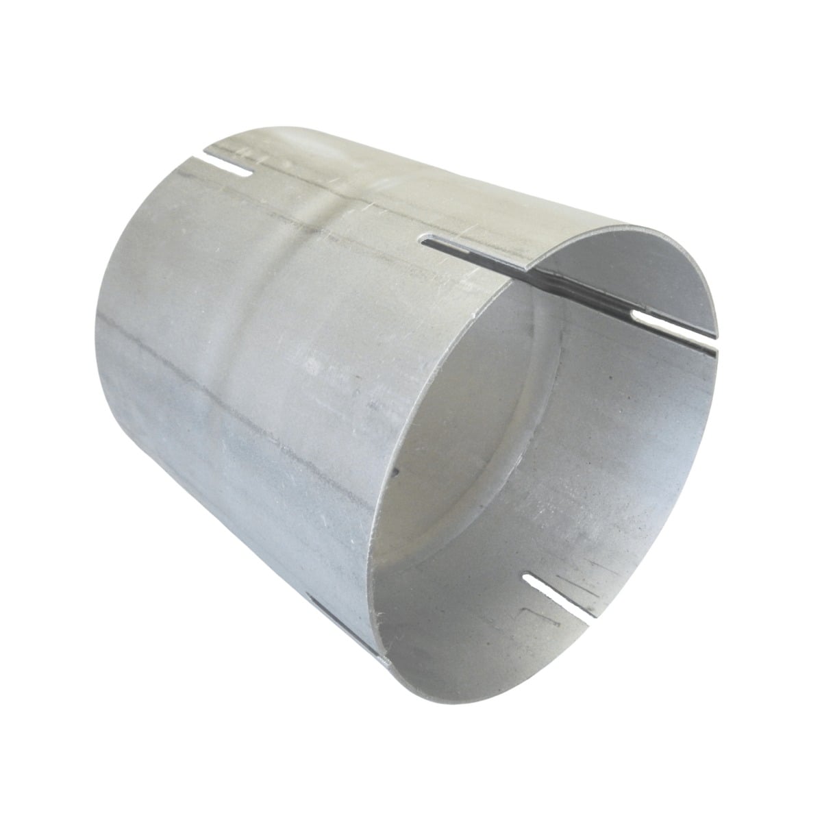 152mm (6in) DOUBLE EXHAUST COUPLER STAINLESS STEEL
