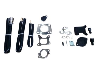 Silverado 2500 HD LTZ, 6.6L TD V8, 2017-2023, EGR Delete Kit