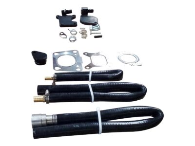 Silverado 2500 HD LTZ, 6.6L TD V8, 2017-2023, EGR Delete Kit