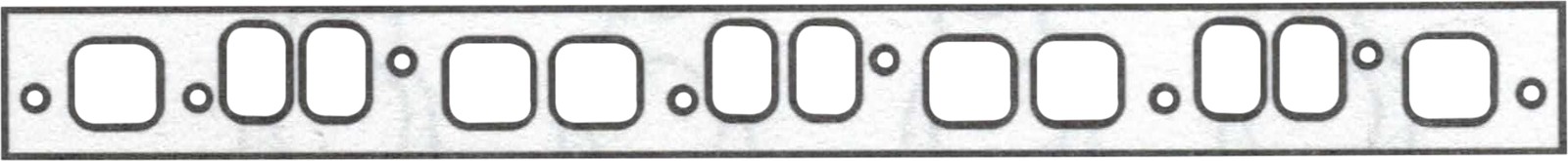 emg003-01-mpiclean Holden Red 12 Port Extractor Gasket