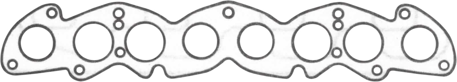 emg055-01-mpiclean 4 Cylinder Land rover Extractor Gasket