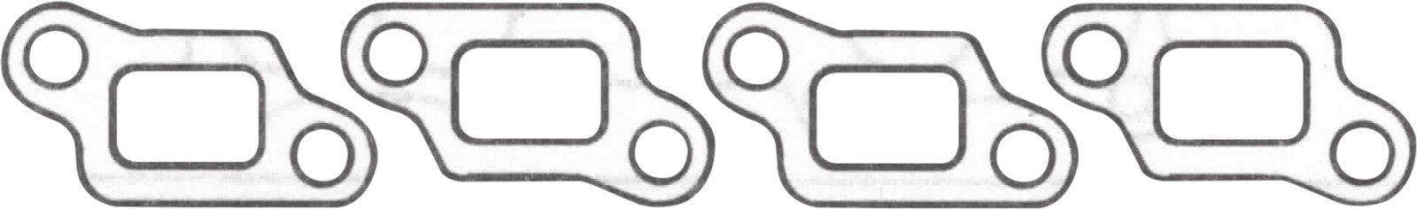 emg056-01-mpiclean V8 Range Rover, Leyland P76 Extractor Gasket