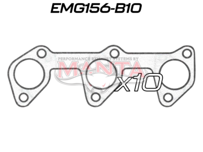 (Pack 10) Falcon EA-AU 3.9 & 4.0L 6 Cylinder DSF Gasket