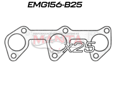 (Pack 25) Falcon EA-AU 3.9 & 4.0L 6 Cylinder DSF Gasket