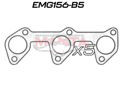 (Pack 5) Falcon EA-AU 3.9 & 4.0L 6 Cylinder DSF Gasket
