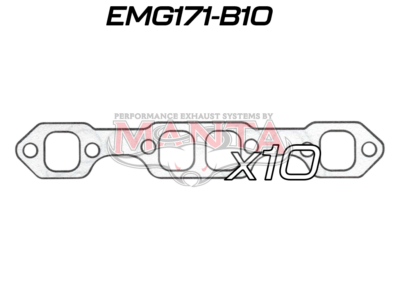 (Pack 10) Holden 253 - 308 V8 Extractor Gasket