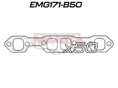 (Pack 50) Holden 253 - 308 V8 Extractor Gasket
