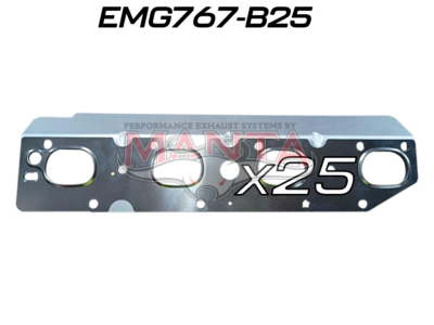 (Pack 25) Chrysler 300C 6.1L, 6.4L SRT8, RAM 5.7L 1500, V8 HEMI L&R Pair Extractor Gasket Set