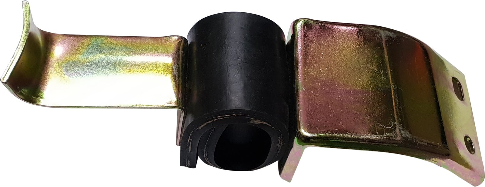 fdb008-01-mpiclean 2 Hole Bracket, HOOK END Ford Bracket Heavy Duty With Rubber LOOP