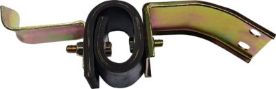 2 Hole Bracket, HOOK END Ford Bracket Heavy Duty With Rubber LOOP