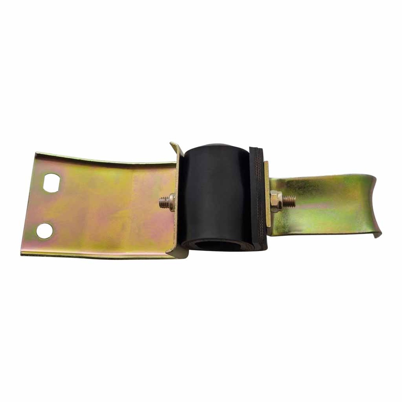 2 Hole Bracket, HOOK END Ford Bracket Heavy Duty With Rubber LOOP