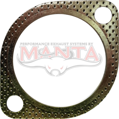 (Pack 100) Universal Ford 2 1/2in 2 Bolt Gasket (Replaces CLG10) 87mm bolt centres