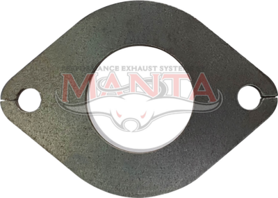 2 Bolt Commodore 2in ID, 105mm Bolt Centres, 13mm Bolt Holes Flange Plate