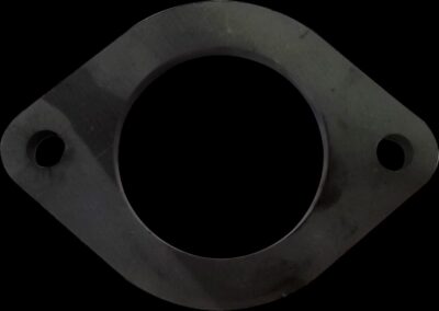 2 Bolt Commodore 2 1/2in 105mm Bolt Centres 11mm Bolt Holes 10mm Thick