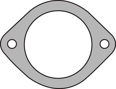 2 Bolt Commodore 3in 105mm Bolt Centres 11mm Bolt Holes 10mm Thick