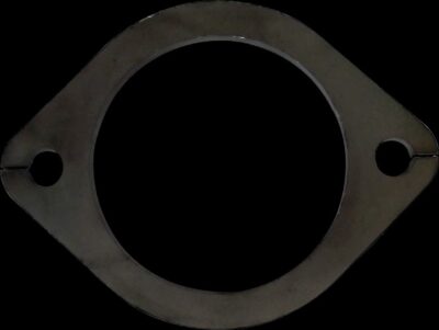 2 Bolt Commodore Flange 3in Bore, 105mm Bolt Centres 11mm Bolt Holes (use GMG093-3 gasket)