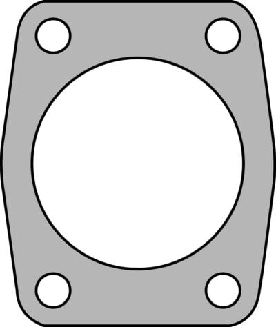 4 Bolt HSV VT-VYs1 Cat Flange 2 1/2in Centre Hole