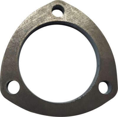3 Bolt Patrol Dump Pipe 4.2L 76.7mm Bore 84.7mm Bolt Centres 12mm Bolt Holes