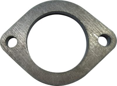 2 Bolt Ford EA - BF Cat 2 1/4in ID, 87mm Bolt Centres, 12.3mm Bolt Holes, 10mm Thick