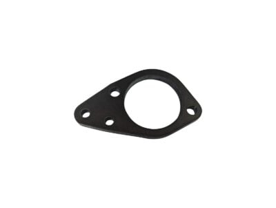 4 Bolt Falcon Cat Flange, 2 1/2in ID, 12.3/9.5mm Bolt Holes 10mm Thick