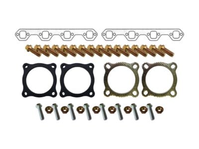 Ford Falcon EB ED EF EL AU V8 Extractor Fitting Kit inc all hardware