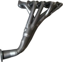 Ford Falcon EA EB ED EF EL AU 6 Cyl Extractor Direct Fit With FX-172Cat - Ceramic Coated (Silver)