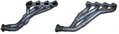 Ford FG Falcon 5.4L V8 BOSS TRI-Y 1 3/4in Primary 2 1/2in Outlets - Ceramic Coated (Silver)
