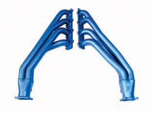 Ford BA - BF Falcon V8 BOSS 4 - 1, 1 3/4 in Primary 3in Outlet S/Steel Mandrel Bent Extractor