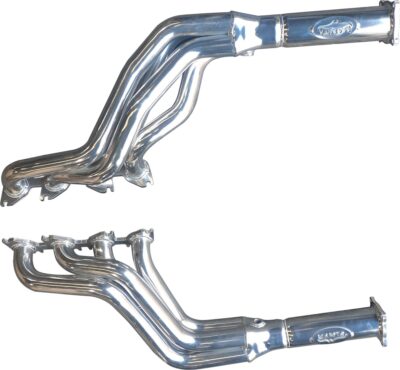 Ford FG Supercharged V8 5.0L 4 - 1, 1 7/8in Primary, 3in Outlet. - Ceramic Coated (Black)