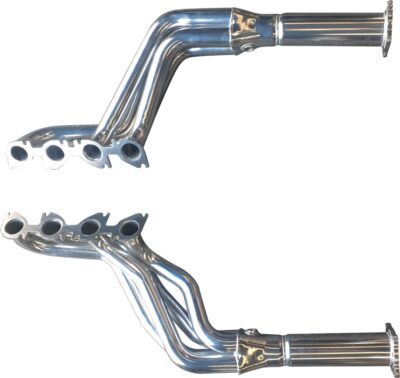Ford FG Supercharged V8 5.0L 4 - 1, 1 7/8in Primary, 3in Outlet. - Ceramic Coated (Black)