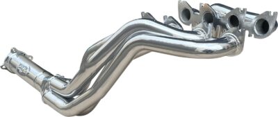 Ford FG Supercharged V8 5.0L 4 - 1, 1 7/8in Primary, 3in Outlet. - Ceramic Coated (Silver)
