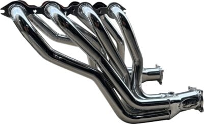 Holden Commodore VE, VF all V8s, 4 - 1 Tuned, 1 3/4in Primary - Ceramic Coated (Silver)