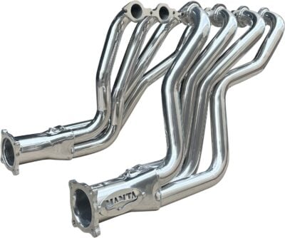 Holden Commodore VE, VF all V8s, 4 - 1 Tuned, 1 3/4in Primary - Ceramic Coated (Silver)