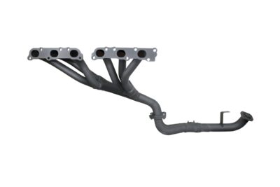 Landcruiser FZJ80 4.5L1FZE DOHC Eng, 1 3/4" Primary, 2 1/2" Outlet Direct Fit Extractor With Flex (FX-610DF)