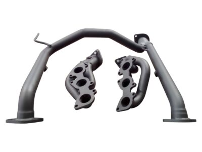 Toyota Prado 4.0L V6 2003 on (Long BRANCH) Genie Extractors Include y Pipe
