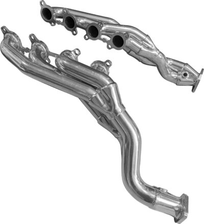 Toyota Landcruiser V8 4.7L UZJ100 Series 1 3/4in Tri-Y Flange Fitment - Ceramic Coated (Silver)