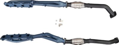 Landcruiser V8 4.7L UZJ200 Series Petrol Wagon High Flow Cats (Pair) Bolt to FX-696