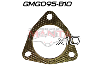 (Pack 10) LandCruiser 3 Bolt, VL Commodore 2 1/2in Turbo Gasket
