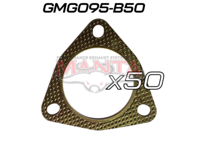 (Pack 50) LandCruiser 3 Bolt, VL Commodore 2 1/2in Turbo Gasket