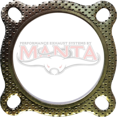 (Pack 10) 4 Bolt 3in Flange Gasket Suit Pacemaker, Hurricane, Di Filippo